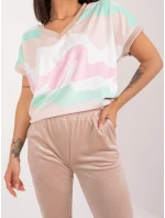 Súprava WN KMPL 8280.73 béžová a biela Súprava WN KMPL 8280.73 béžová a biela