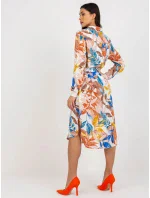 Dámske šaty EM SK 003U 1.07 Brown-beige mix - FPrice