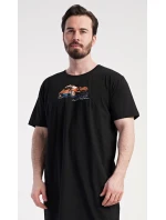 Pánska nočná košeľa s krátkym rukávom Legenda