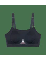 Dámska športová podprsenka Triaction Gravity Lite N EX - BLACK - čierna 0004 - TRIUMPH