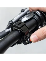 Zvonček na bicykel Rockbros 34210006001 shape C - čierny