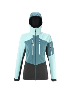 Bunda MILLET W M White Shield Jkt black