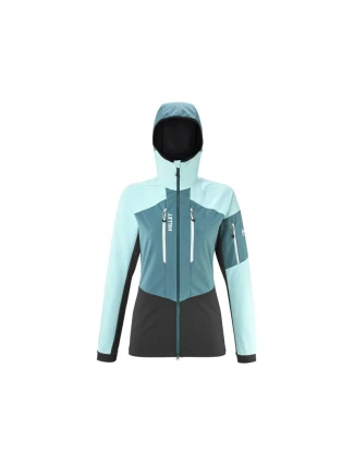 Bunda MILLET W M White Shield Jkt black Bunda MILLET W M White Shield Jkt black