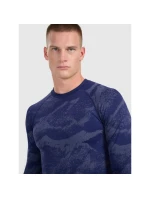 Pánske bezšvové termoprádlo (vrchné) 4F 4FWAW25USEAM227-32A pánske