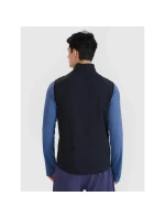 Pánske bežecké tričko bez rukávov 4F 4FWSS25TVJAM248-20S