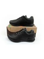 Grisport pánske športové topánky Nero avon kožené čierne pohodlné ľahké