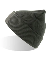 Atlantis Headwear Wind-S Patch Pletená čiapka s nášivkou 33.0293 tmavošedá Atlantis Headwear Wind-S Patch Pletená čiapka s nášivkou 33.0293 tmavošedá