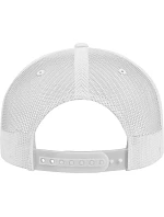 Flexfit 6005FF 5-panelová penová čiapka 55.05FF biela Flexfit 6005FF 5-panelová penová čiapka 55.05FF biela