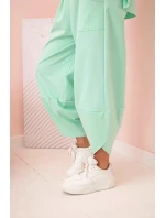 Súprava nových teplákov Punto light mint Súprava nových teplákov Punto light mint