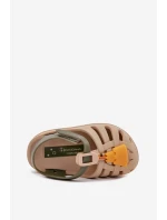 Sandałki Dziecięce Na Rzep 83619 Ipanema Summer XV Baby Beżowe