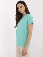 Tričko CLM TS 1639.12 turquoise Tričko CLM TS 1639.12 turquoise