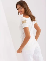 Blúzka TW BZ OB058.42P ecru