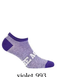 Dámske členkové ponožky Be Active W81.0S1 - Wola