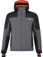 Pánska lyžiarska bunda DMP429 Glaciate šedá - Dare2B