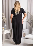 Dámske šaty LIZBONA SA622 black - Karko