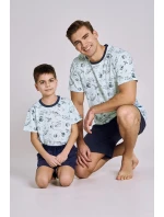 3201 CHLAPČENSKÉ PYŽAMO RONNIE 122-140