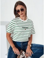 Dámske tričko TUMULS biele FashionStreet RY2573