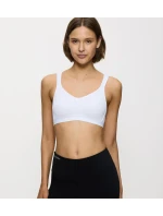 Dámska športová podprsenka Triaction Energy Lite N EX - WHITE - biela 0003 - TRIUMPH Dámska športová podprsenka Triaction Energy Lite N EX - WHITE - biela 0003 - TRIUMPH