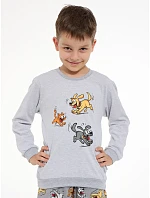 Pyžamo Cornette Kids Boy 593/190 Fun, dĺžka/veľkosť 98–128