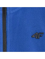 Chlapčenský fleece 4F M413 cobalt 4FJWAW25TFLEM413 36S