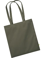 Taška Westford Mill W 801 EarthAware™ z biobavlny 50.0801 olivovo zelená