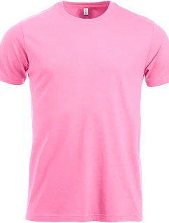 Clique New Classic-T Pánske tričko 67.9360 jasne ružové