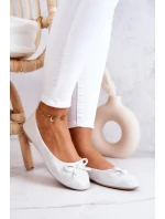 Dámske baleríny Classic White Fimme Dámske baleríny Classic White Fimme