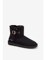 Śniegowce Damskie Z Klamrą Wrangler 20253091.25Y Czarne