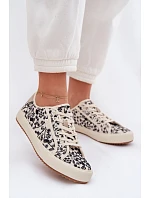 Dámske tenisky Light Beige Big Star TT274842 Dámske tenisky Light Beige Big Star TT274842