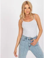 Dámsky top BR TP 8103 sivý