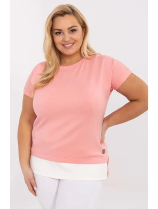 plus size blúzka model 212673 Relevantnosť