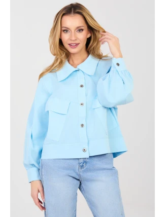 Košeľa s dlhým rukávom model 223951 Rue Paris