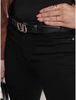 FREEREX dámske džínsy bootcut čierne FashionStreet UY2225