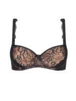 Podprsenka Amourette Charm WHP02 čierna - TRIUMPH Podprsenka Amourette Charm WHP02 čierna - TRIUMPH
