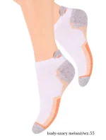 Dámske členkové ponožky Steven art.050