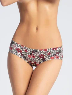 Dámske nohavičky Gatta 41017 Bikini Cotton Comfort Print wz.02