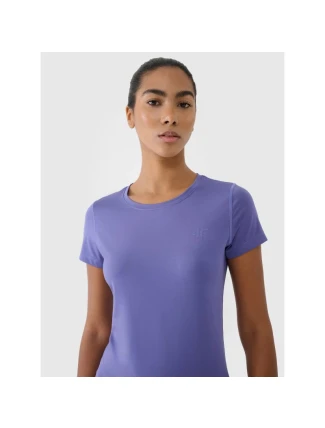 Dámske tréningové tričko regular rýchloschnúce 4F 4FRSS25TFTSF1235-32S