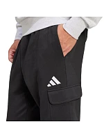 Pánske adidas Essentials Feelcozy Fleece Cargo black JE3820