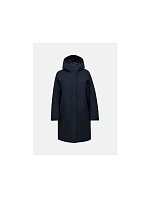 Bunda PEAK PERFORMANCE W Treeline Insulated Parka, čierna Bunda PEAK PERFORMANCE W Treeline Insulated Parka, čierna