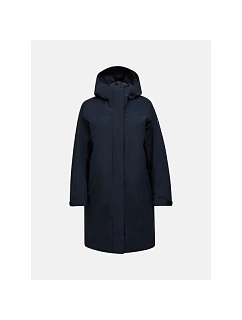 Bunda PEAK PERFORMANCE W Treeline Insulated Parka, čierna