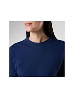 Dámske tričko ROSSIGNOL W Pique' Tee, tmavomodré Dámske tričko ROSSIGNOL W Pique' Tee, tmavomodré