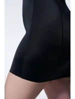 Zoštíhľujúca košieľka 222 Black - Julimex