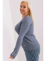 Plus veľkosť sveter model 190091 Továrenská cena
