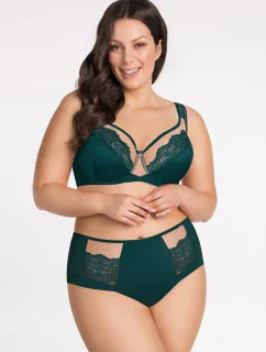 Mäkká podprsenka Gorsenia K 441 Luisse Green