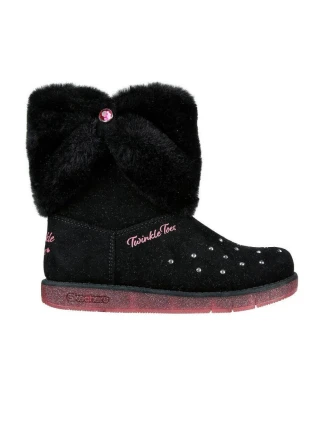 Topánky Skechers GLITZY GLAM COZY CUDDLERS JR 314851L-BLK Topánky Skechers GLITZY GLAM COZY CUDDLERS JR 314851L-BLK