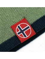 Trollkids zimná čiapka pre dievčatá/chlapcov zelená (920-335)