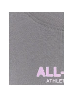 Dievčenské tričko oversize s potlačou 4F 4FJWAW25TTSHF2387-23S