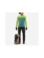 Mikina MILLET M FUSION GRID JKT zelená Mikina MILLET M FUSION GRID JKT zelená