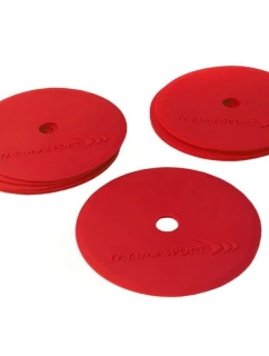 Sada športových značiek na rovný terén 10 ks. 100584 - Yakimasport