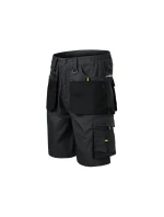 Rimeck Ranger M MLI-W0694 ebenovo šedé šortky Rimeck Ranger M MLI-W0694 ebenovo šedé šortky